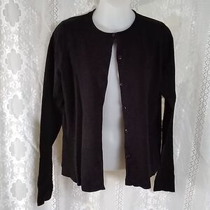 Pursuits Ltd Silk Women's Sweater Size L